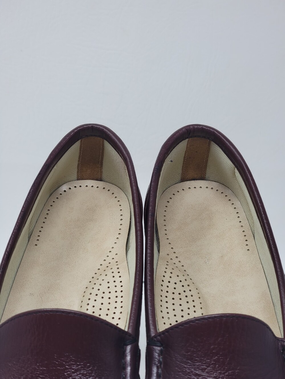 SAS Leather Loafers Comfort Shoes Women US Size 8 M Made In USA Pre-owned - Picture 10 of 11